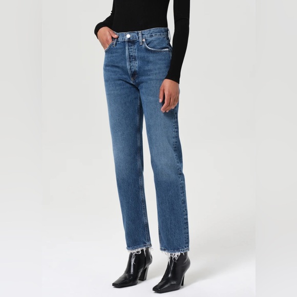 Agolde Denim - Agolde 90’s Pinch Waist High Rise 90’s Straight